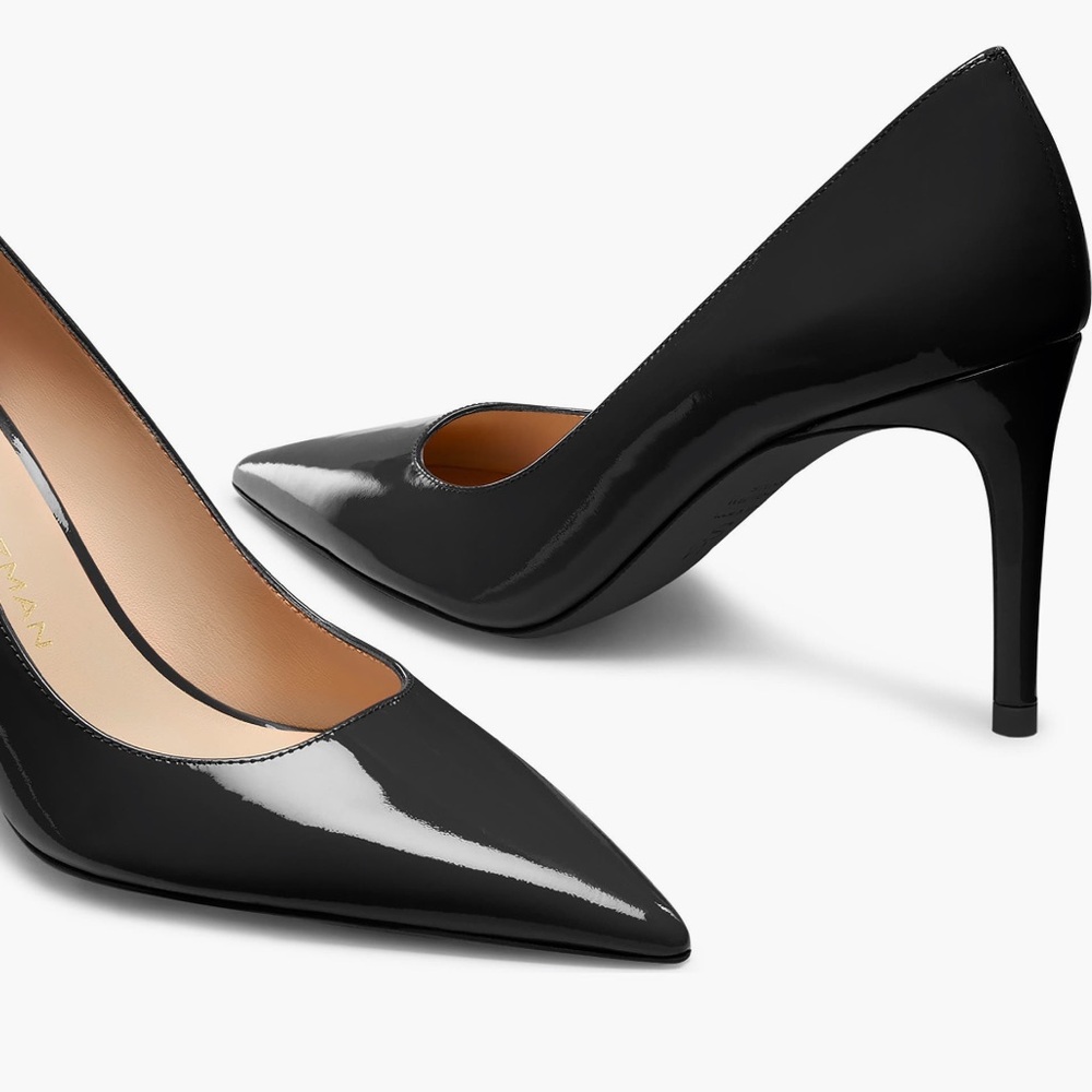STUART WEITZMAN BLACK HEELS